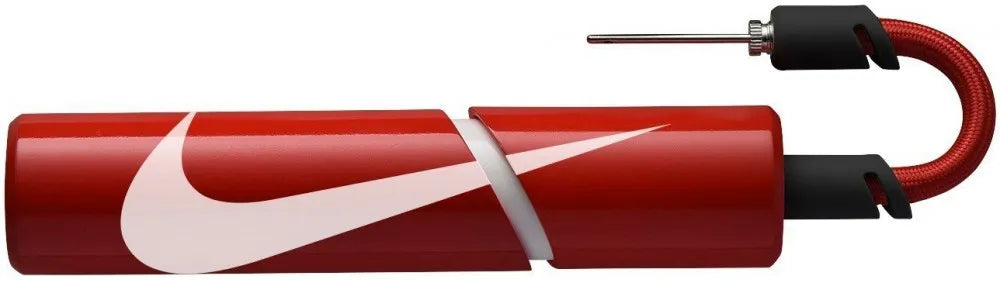 Pump nike liathróid riachtanach caidéil ollscoil dearg-bán dearg