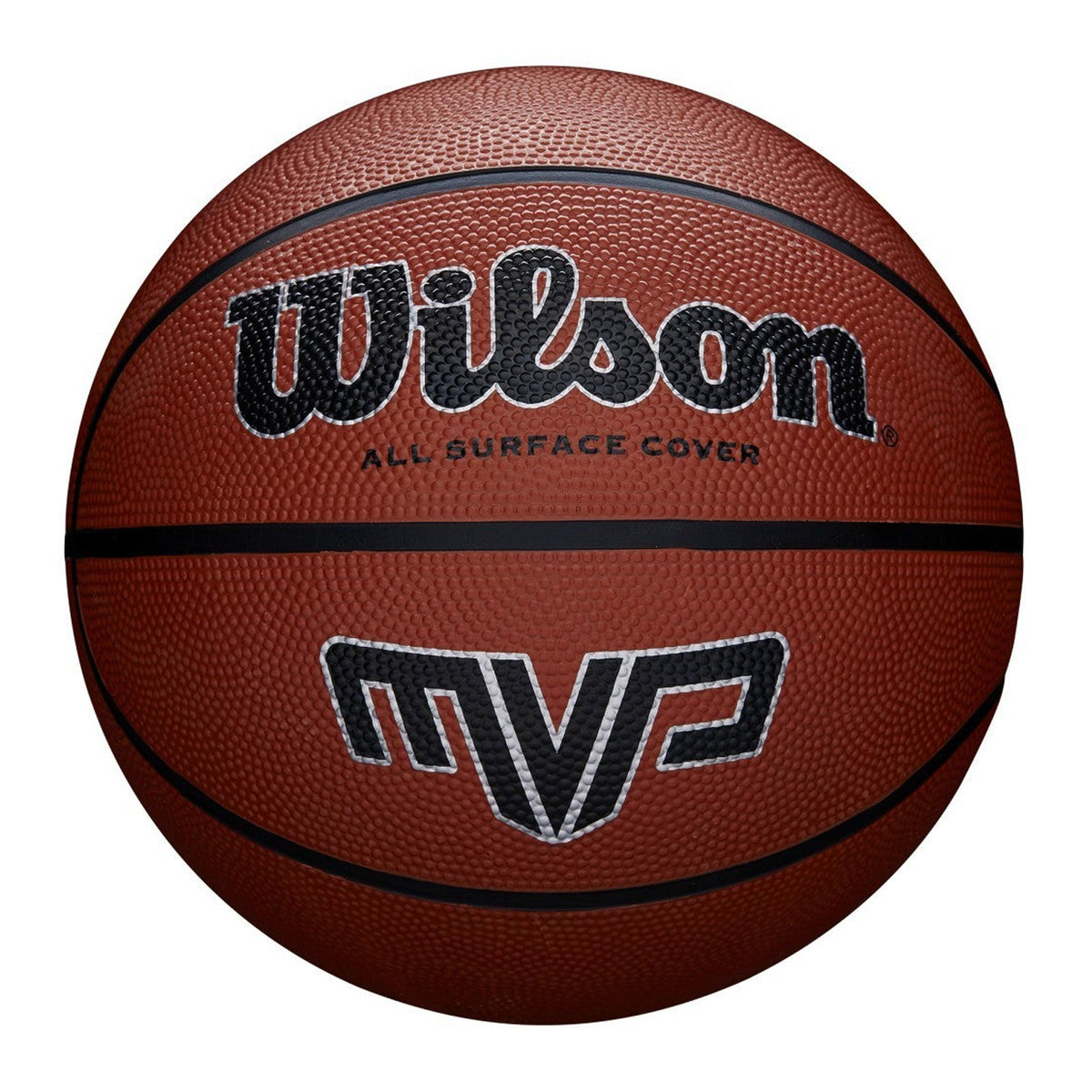 Hnědý basketbalový míč Wilson Mvp Bskt Marrón