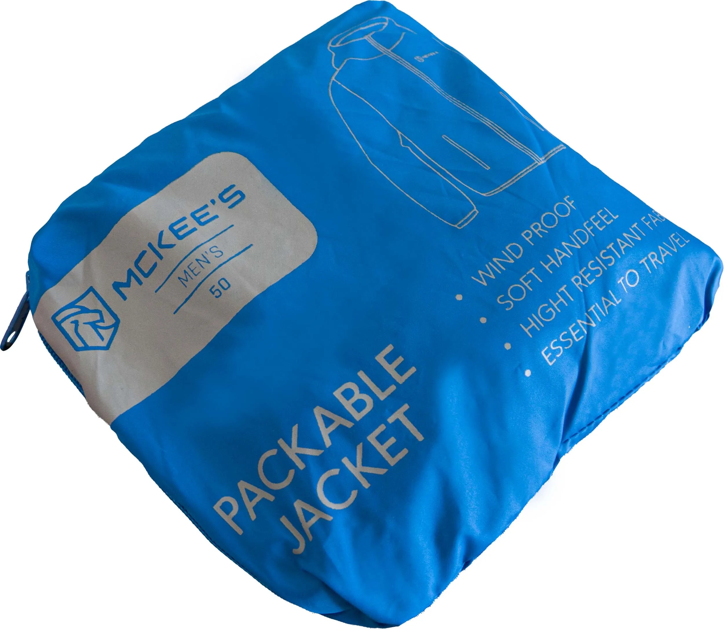 Giacca da Uomo Mckees Cimone Blu Royal