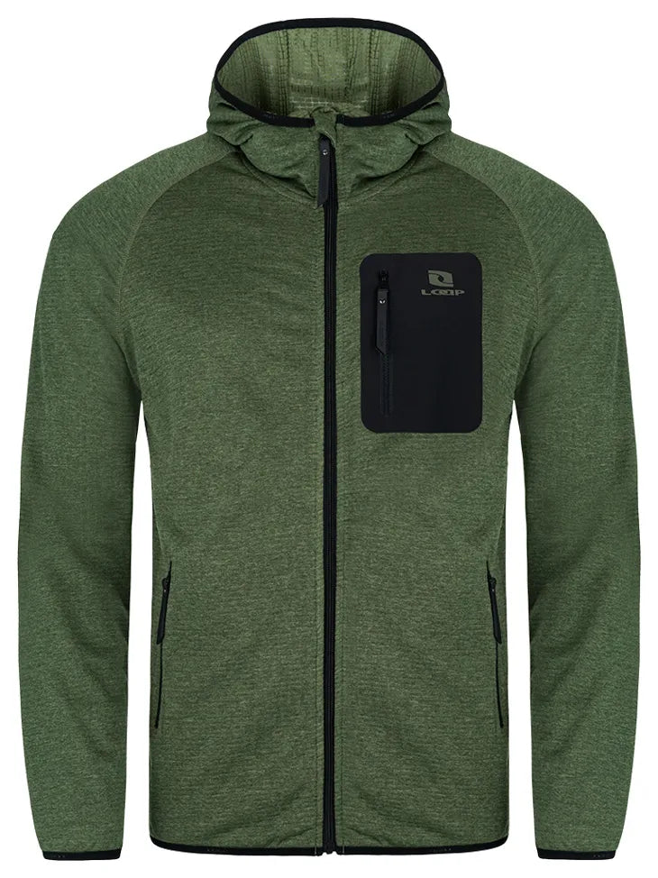 Suéter Esportivo Masculino Loap Verde Molt 2xl