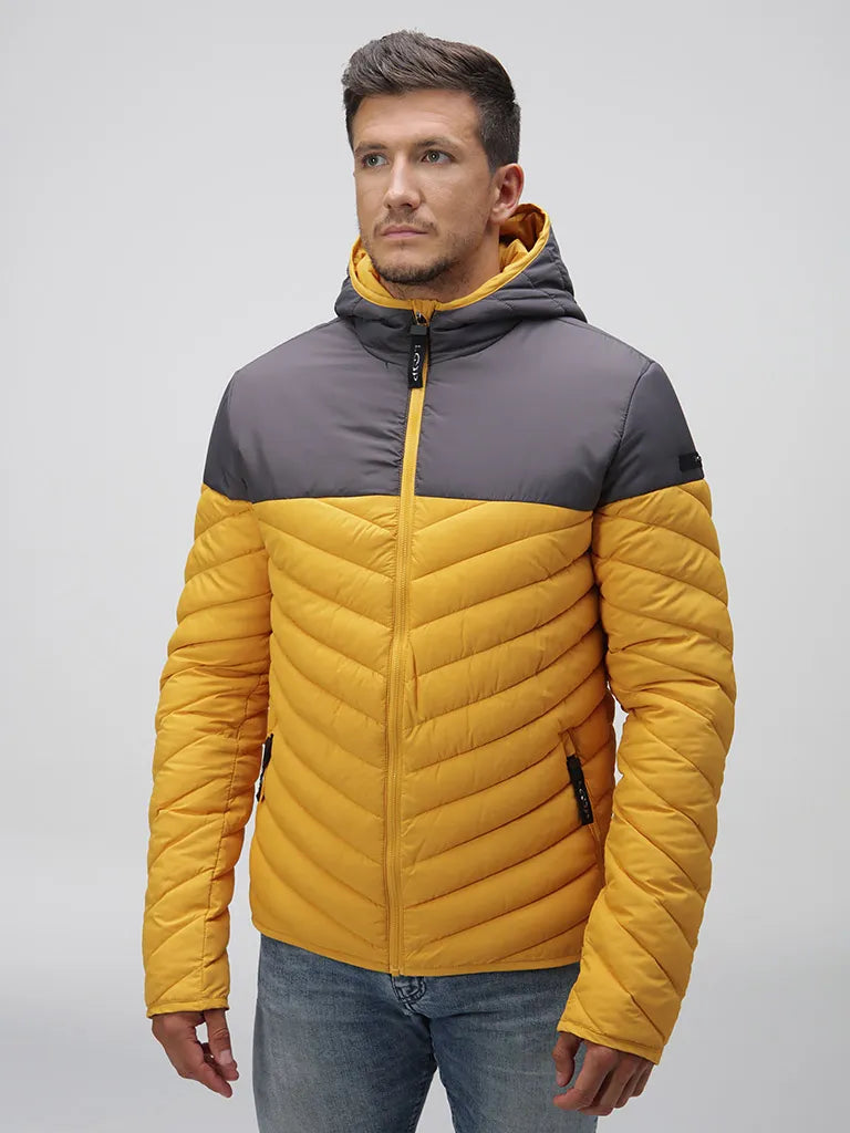 Мъжко яке Loop Jenda Yellow