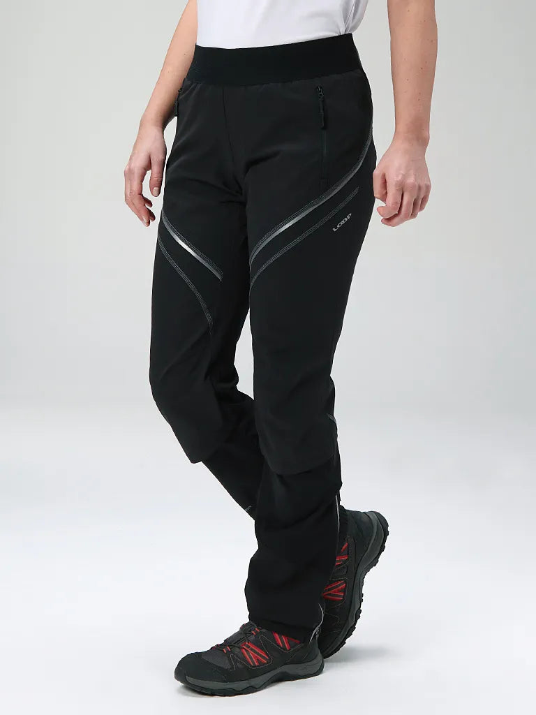 Pantaloni sport damă Loap Uralie negri