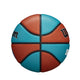 Wilson Sibur Eco Gameball Баскетболна топка Azul/Naranja