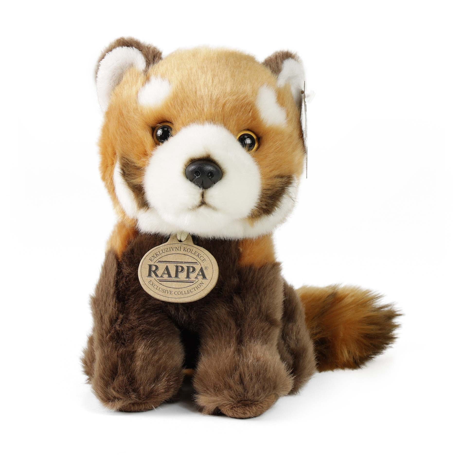 Plyšová Panda červená 19 cm Ekologická