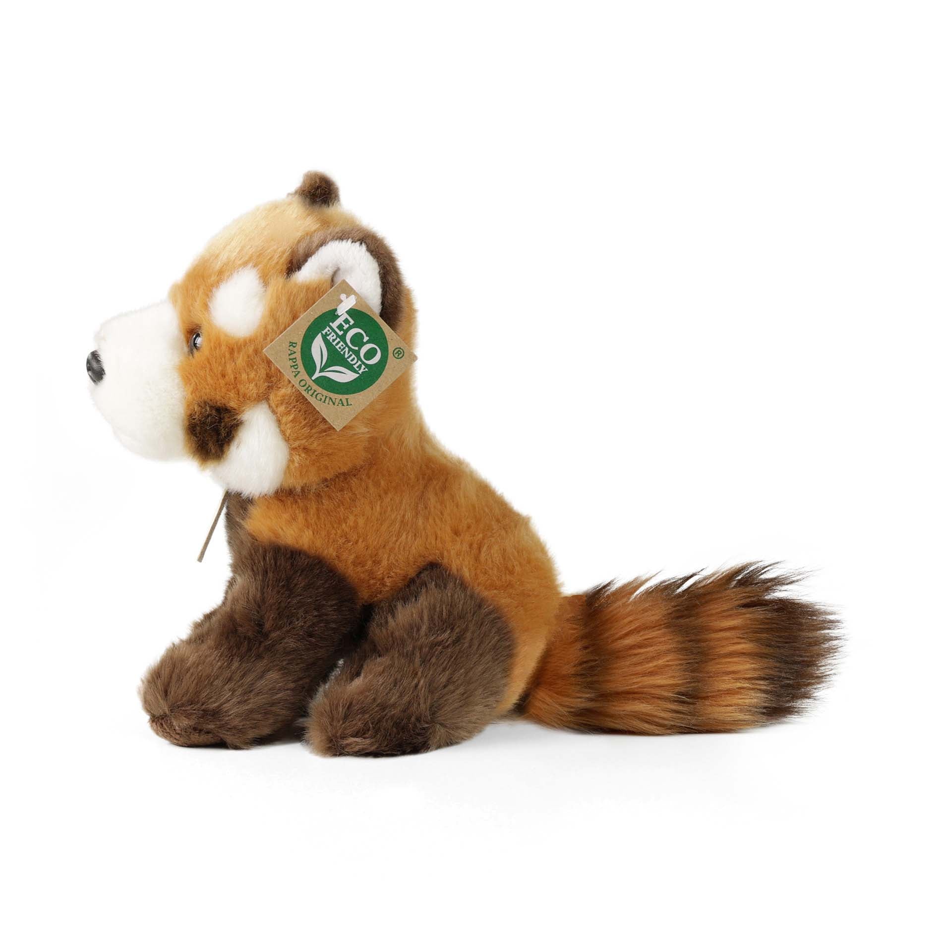 Plyšová Panda červená 19 cm Ekologická