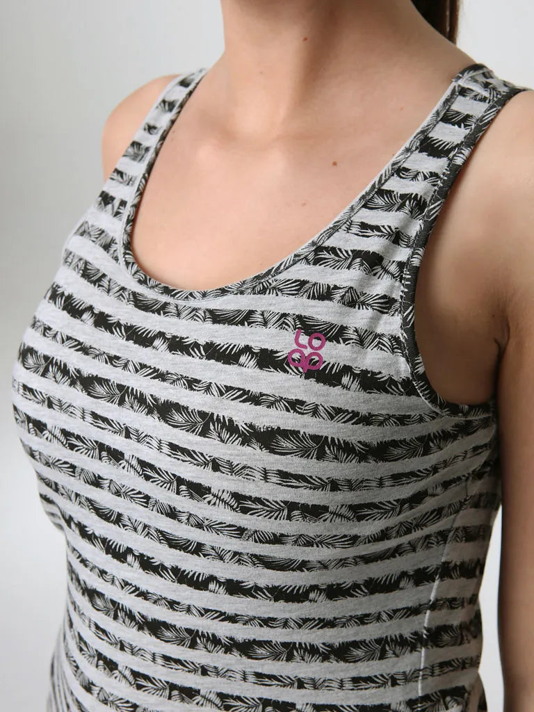 Débardeur Femme Loap Abtilka Gris