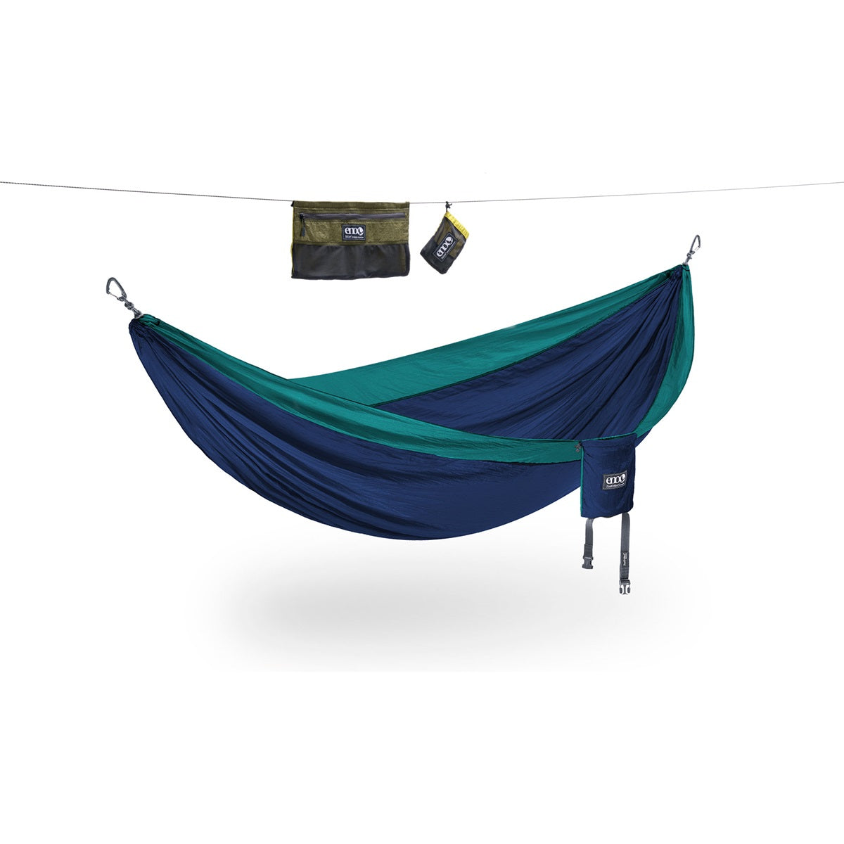 Eno Talon Hammock Organizer Melon / Olive