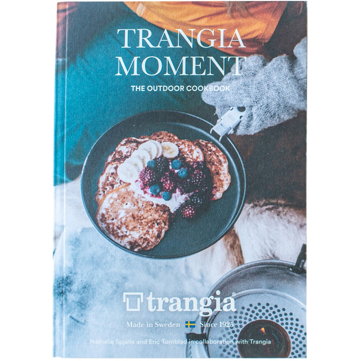 Momentul Trangia- The Outdoor Carte de bucate (1crt=58 buc)