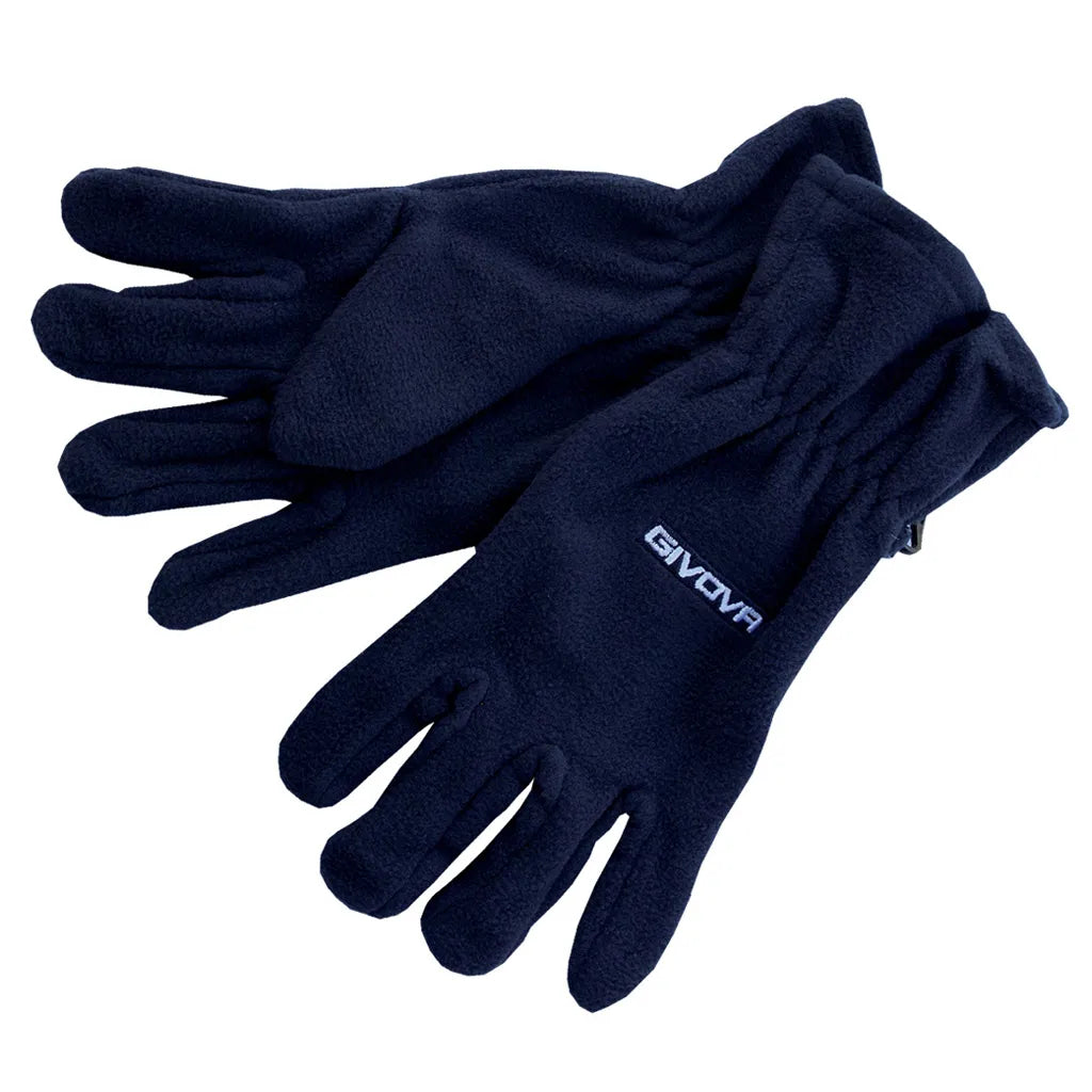 Guantes Givova Polar Azul Marino