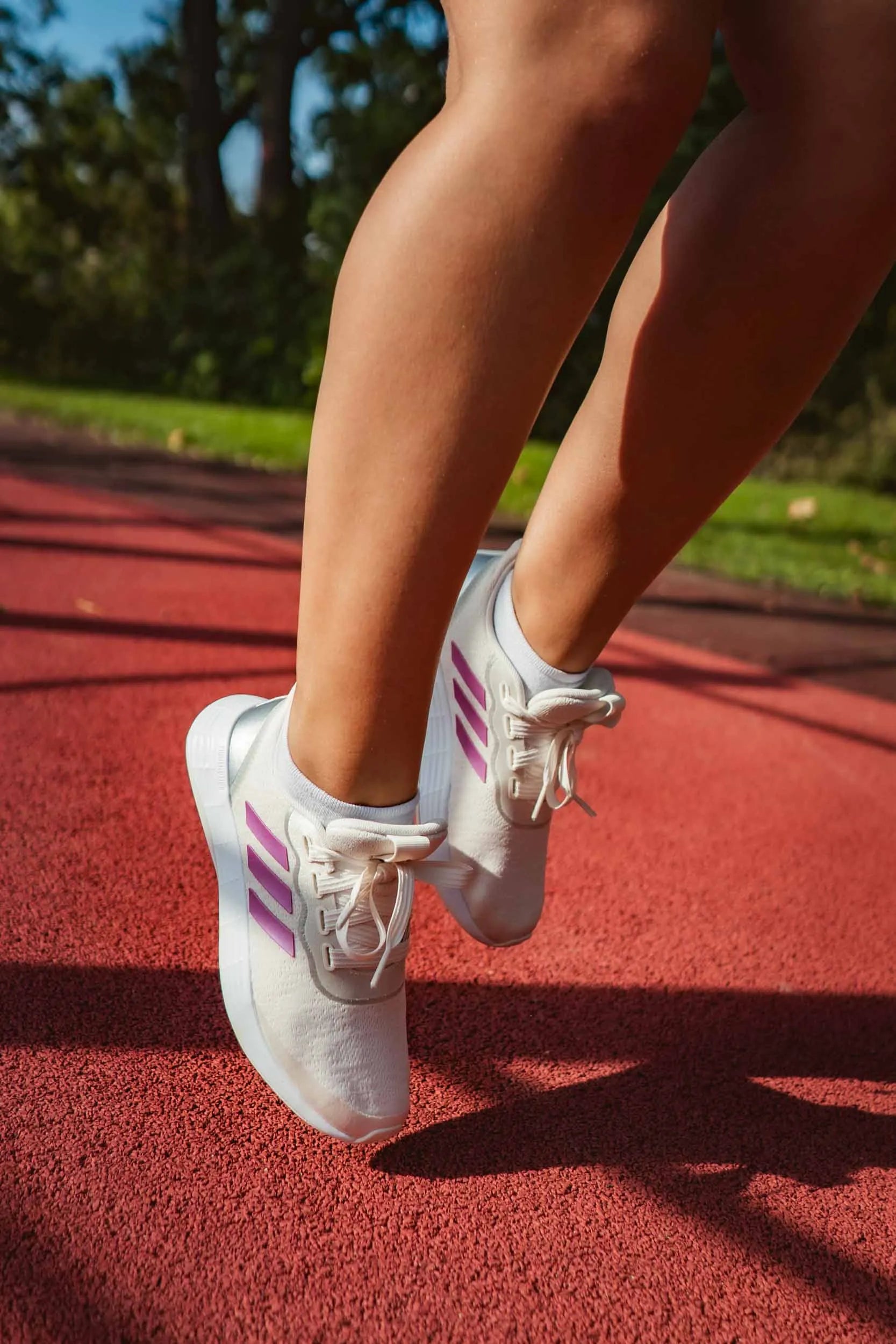 Women's Running Shoes Adidas Qt Racer Sport Chalk White