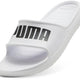 Черни чехли Puma Divecat V2 Lite White