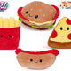 Fluffy Menu Comida Rápida Peluche 23cm