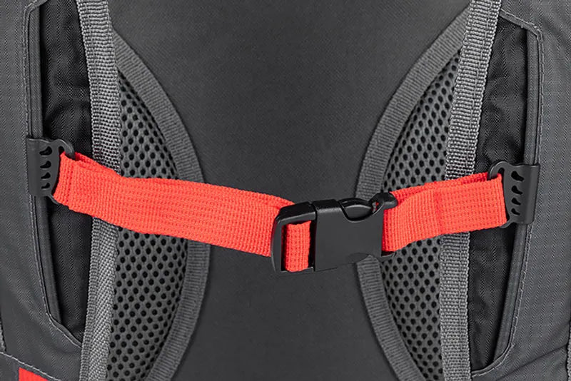 Sac à dos de vélo Loap Trail 22 Blk-red Black