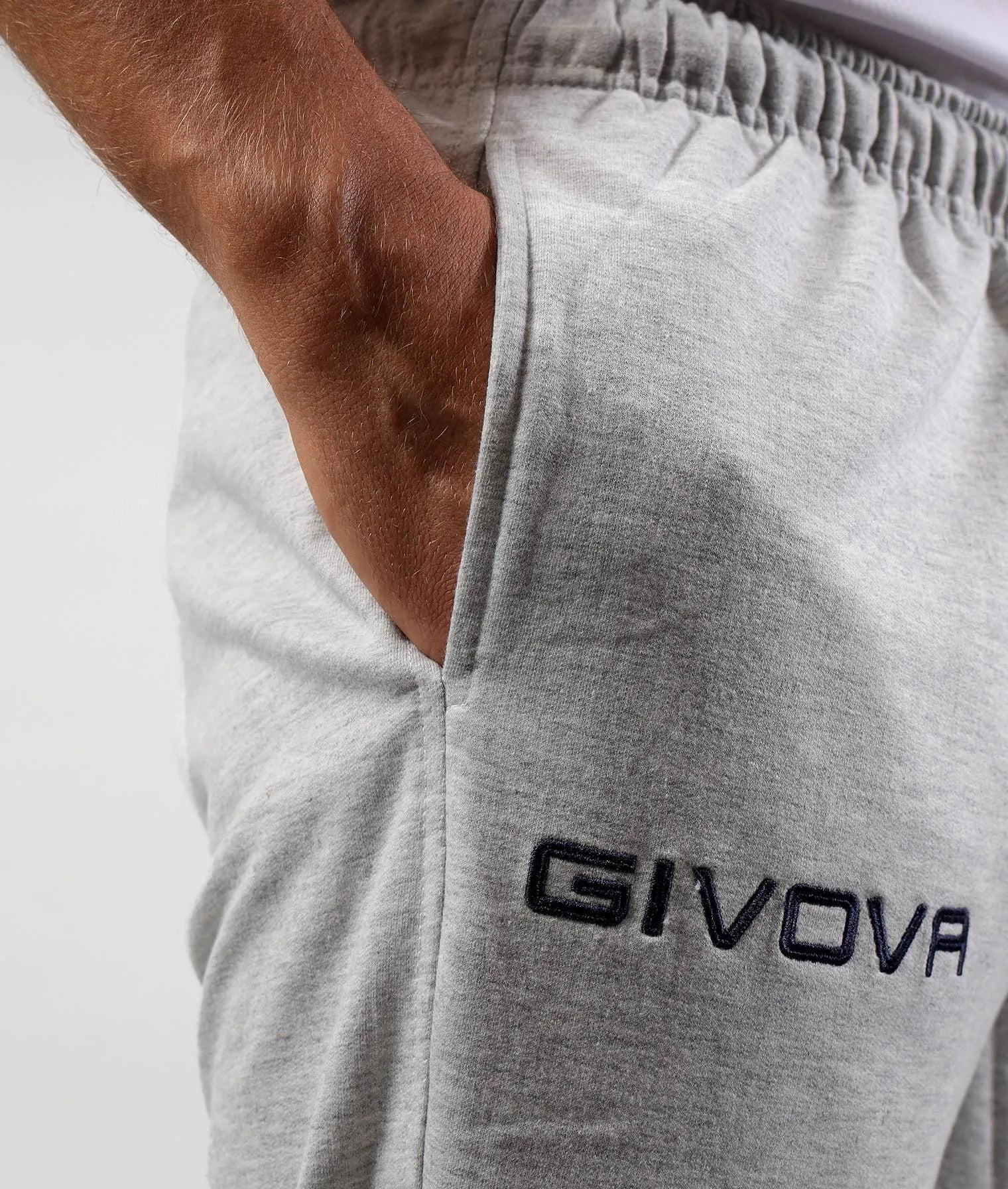 Panelli della tuta universali Givova King Grey Grey 2xl