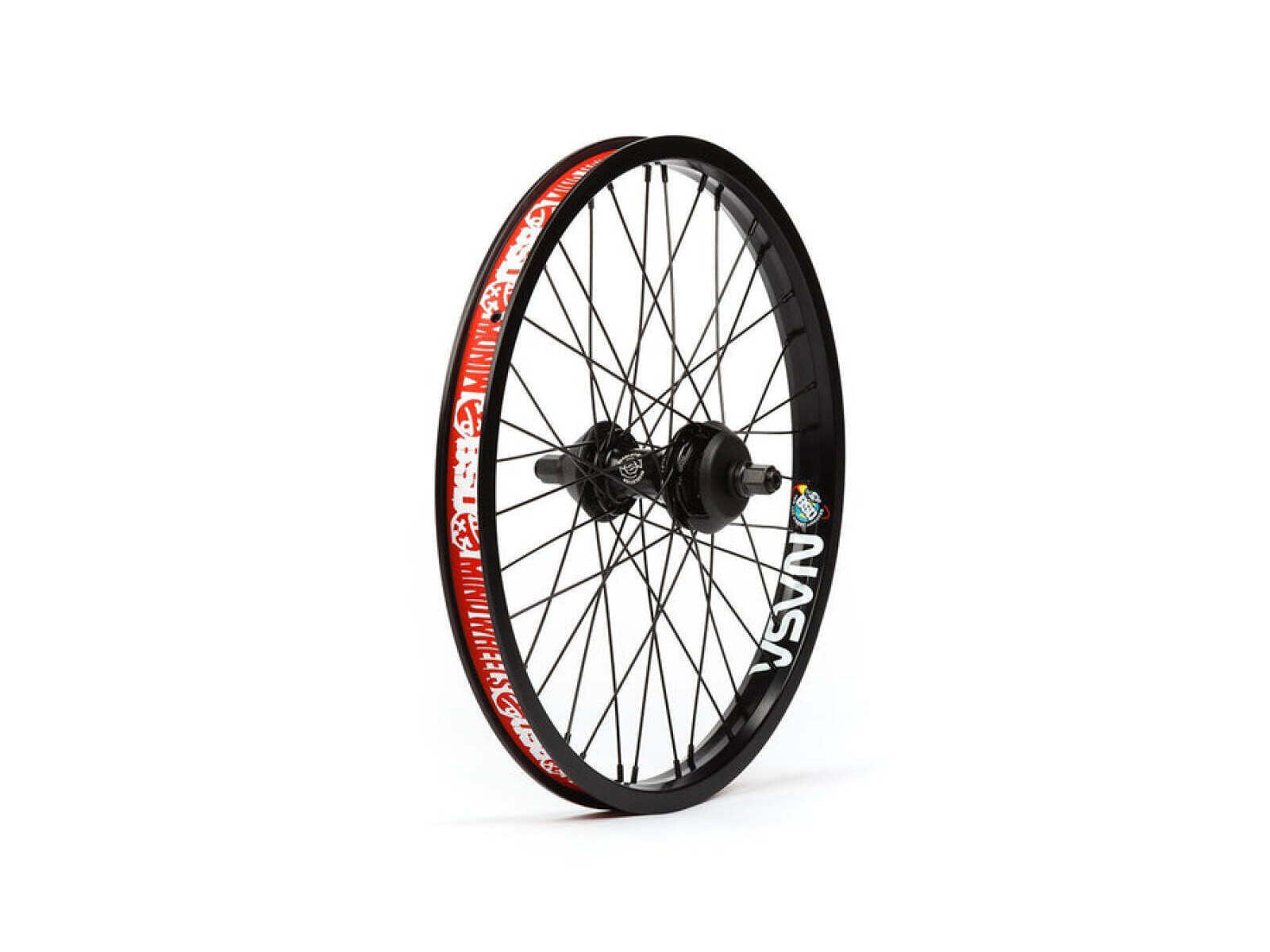 Bsd Revolution X Nasa Wheel Black