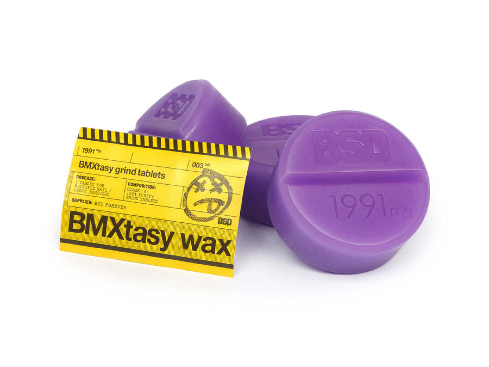 Bsd Bmxtasy Grind Wax Neon Gelb