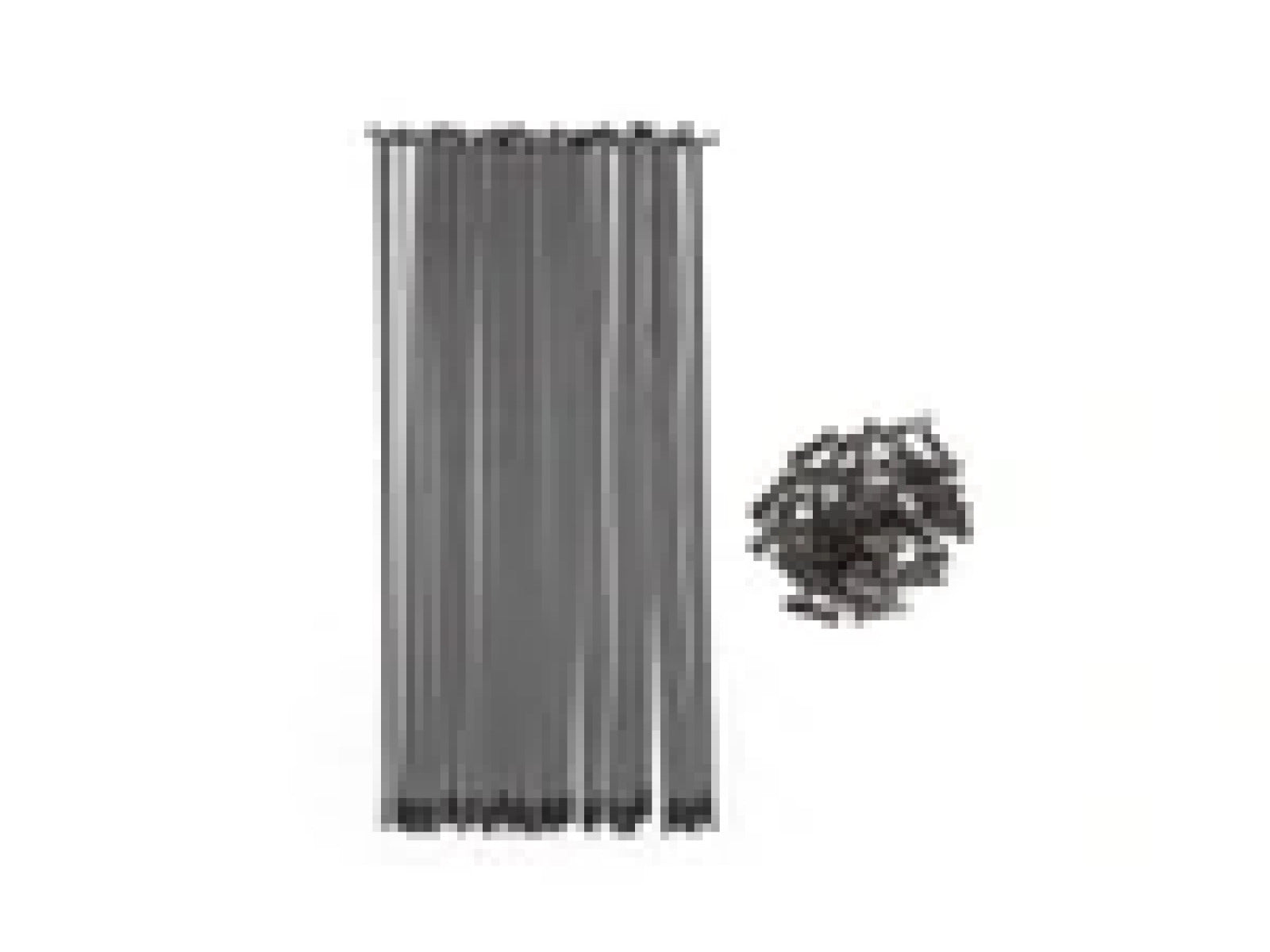 Bsd Spokes (pack Of 40 & Nipples) Schwarz