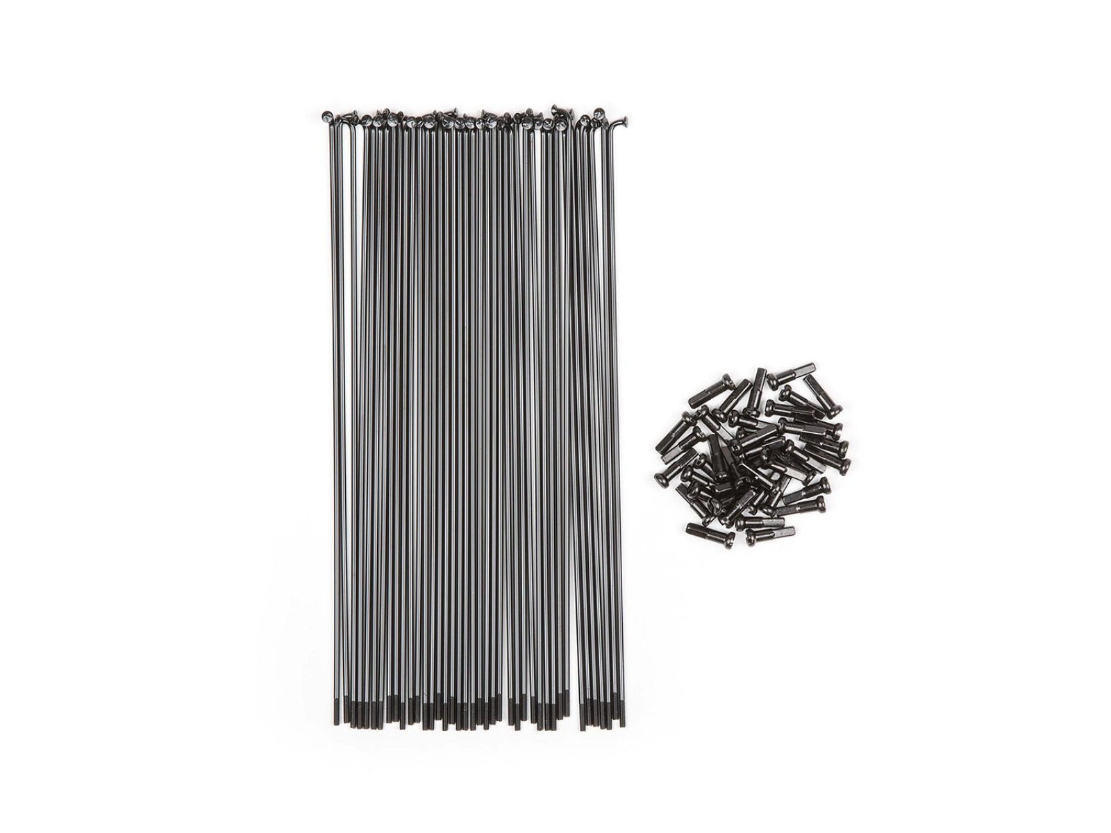 Bsd Spokes Butted Schwarz