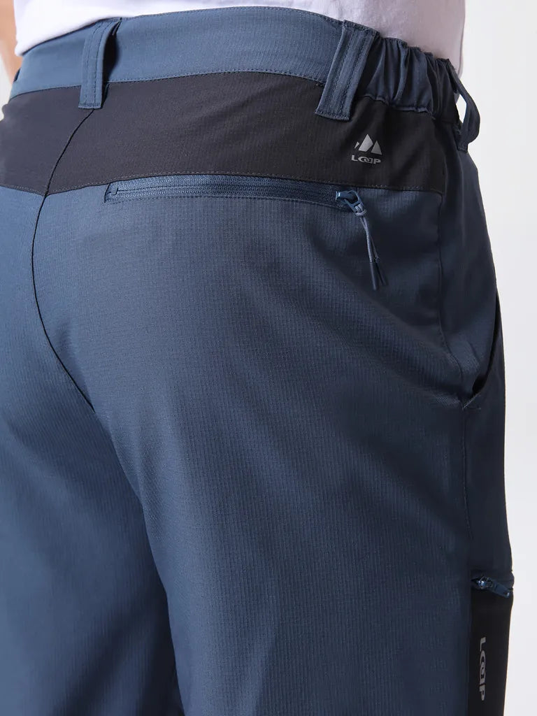 Sportbyxor för män Loap Uzer Blå 2xl