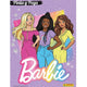 Barbie Coloring Book + Stickers A4