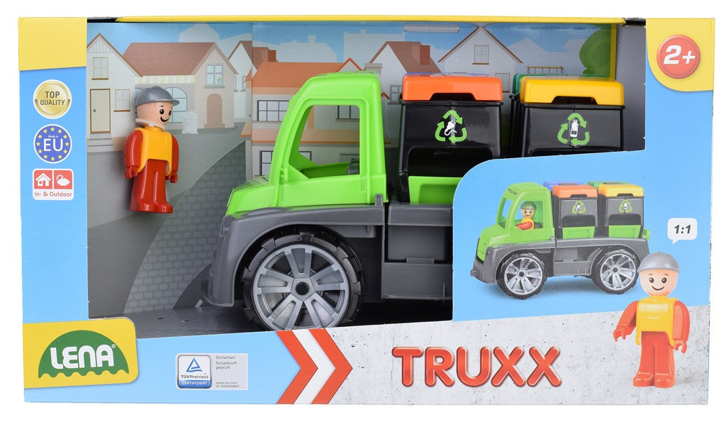 Auto Truxx con contenitori