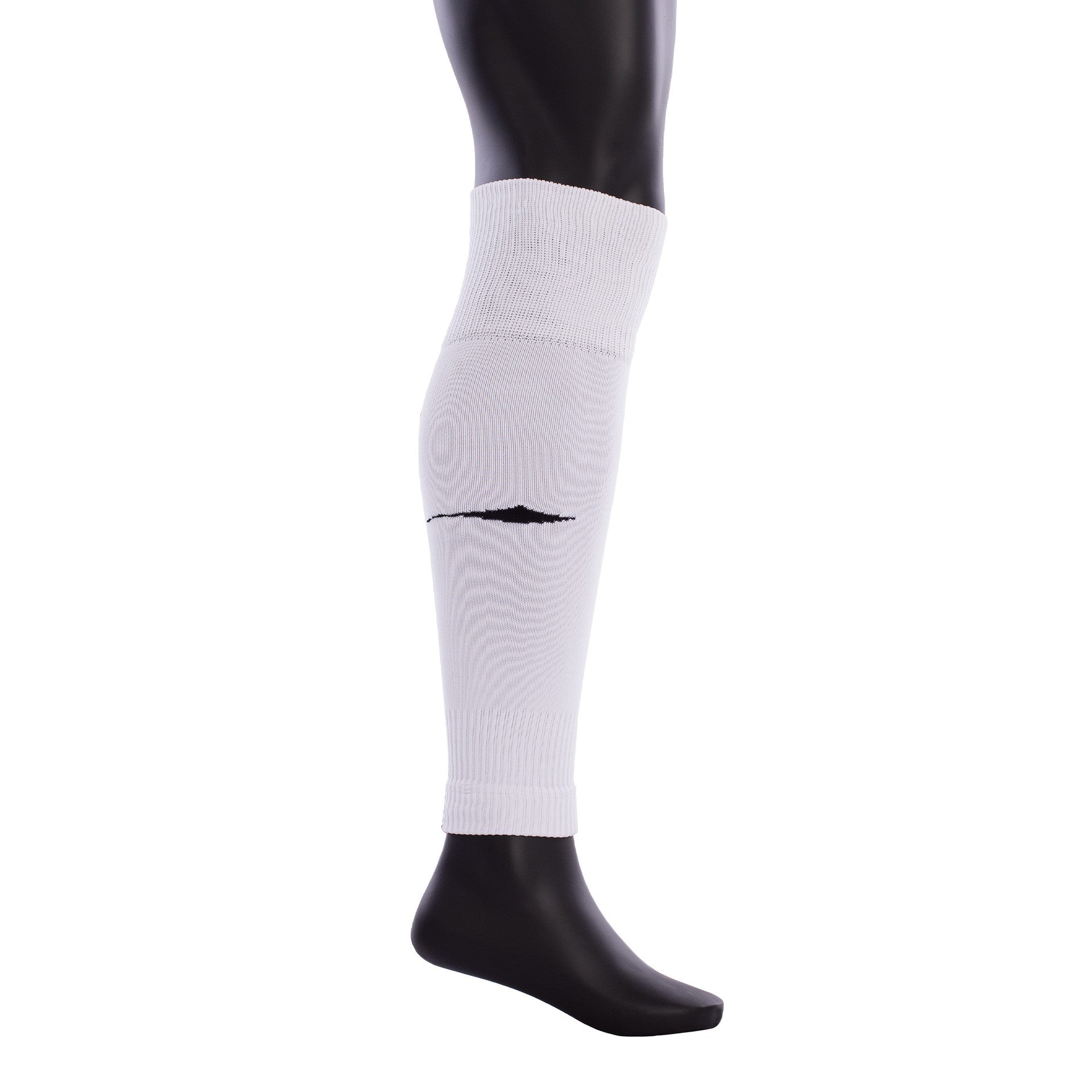 Pair Of Socks Without Foot Softee Blanco