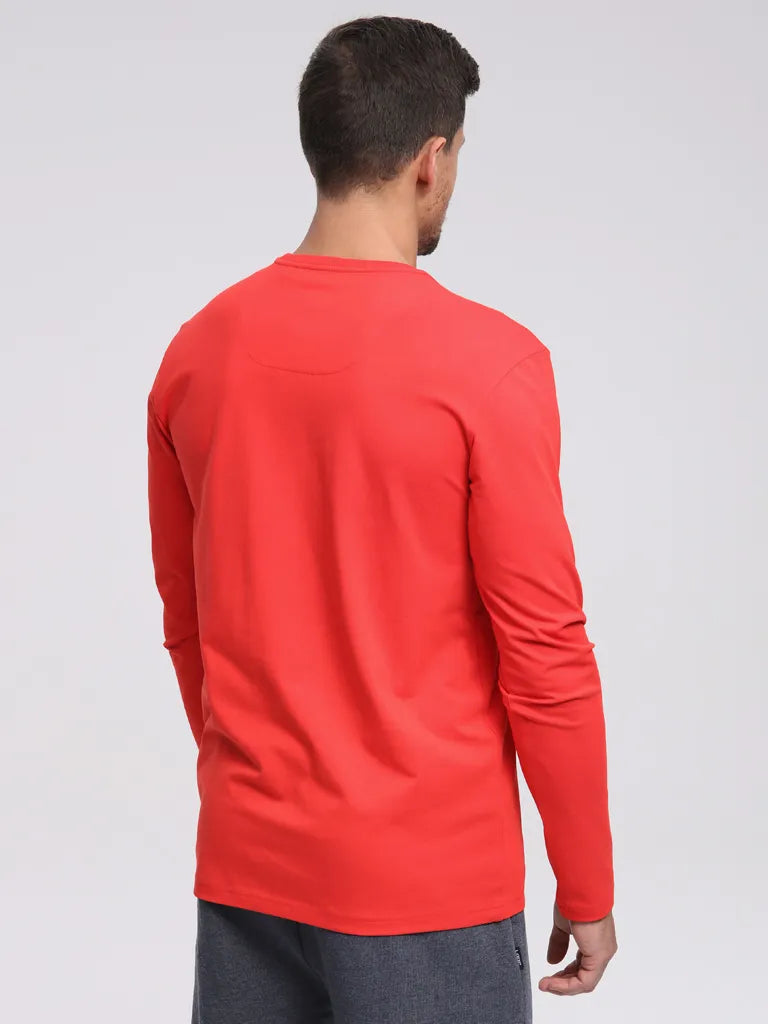 Pánské tričko Loap Aldoss Red