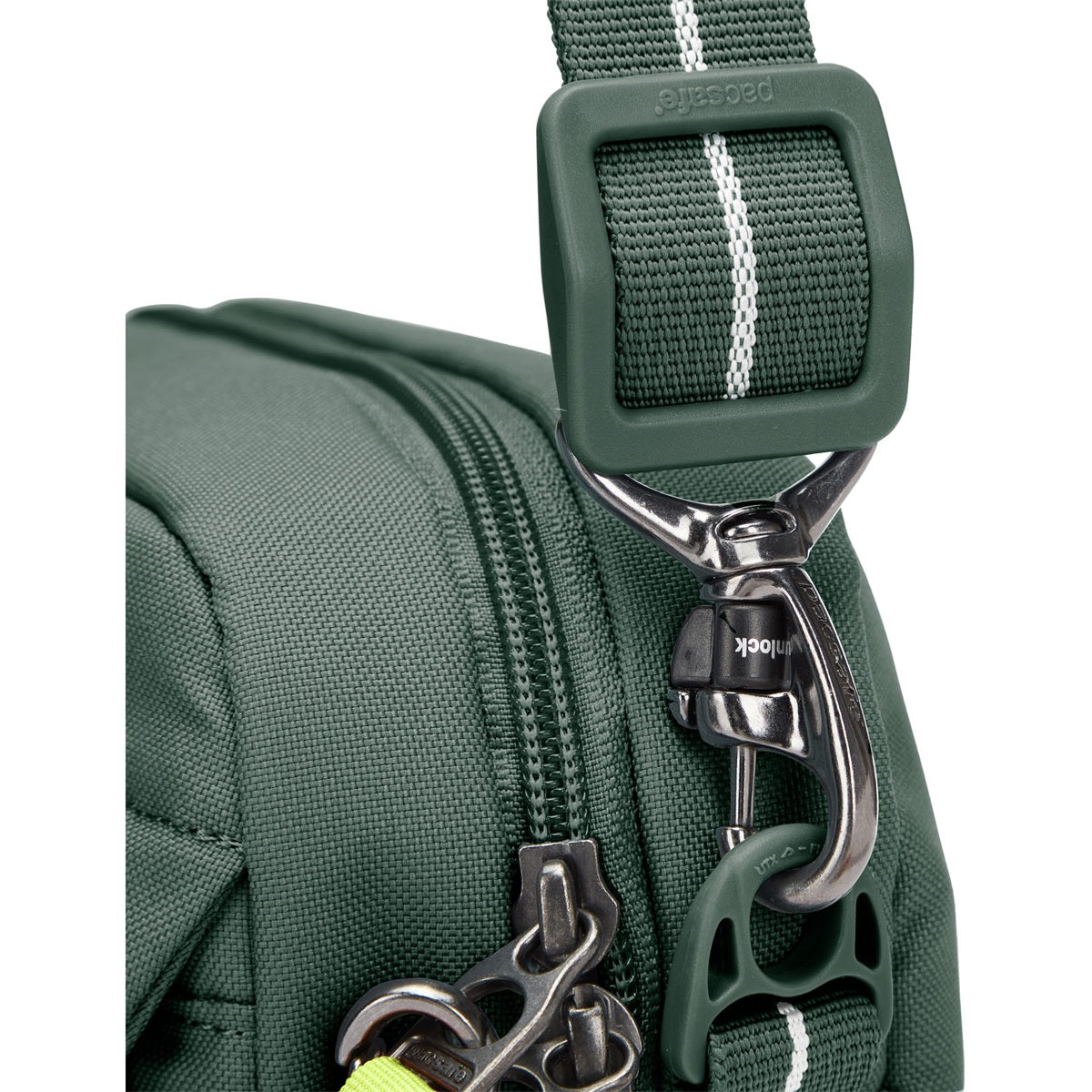 Pacsafe Go Crossbody Spruce Green