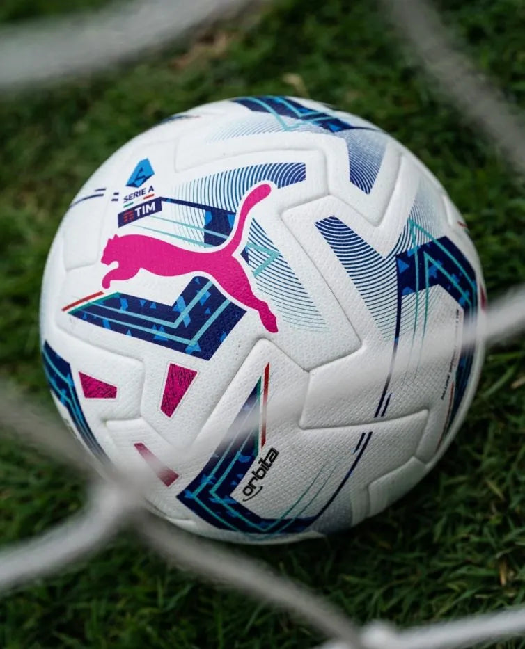 Fodbold Puma Orbita Serie A (fifa Quality Pro) Wp Hvid-blå Str. Hvid