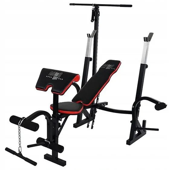 Weight Bench 7v1 Christopeit Sport® Weight Bench Power Xl Black