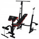 Пейка за тежести 7v1 Christopeit Sport® Weight Bench Power Xl Black
