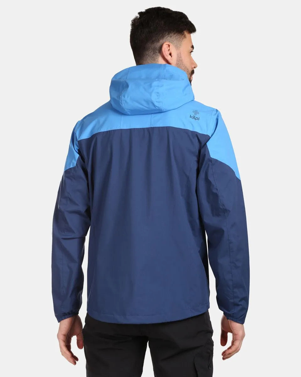 Jaqueta outdoor masculina kilpi sonna-m azul xl