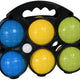 Petanque Plast 6 delar i plastfodral
