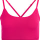 Damtopp Athl. Dpt Yoga Fuchsia Rosa