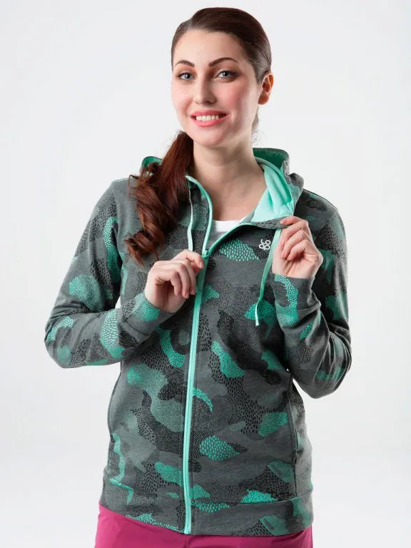 Damen-Sweatshirt Loap Ecapa Grün
