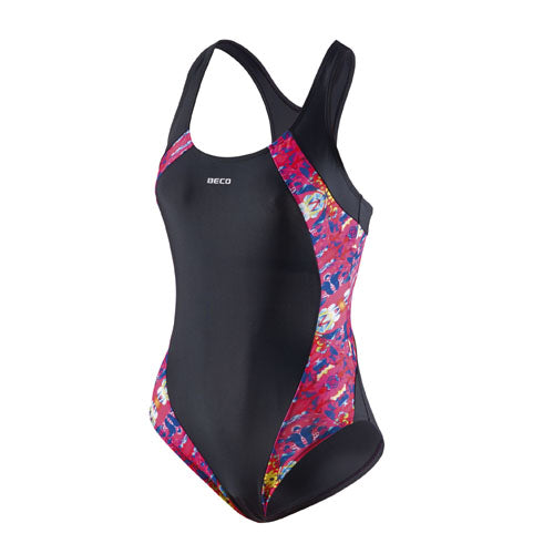 Beco Competition Swimsuit Black/pink