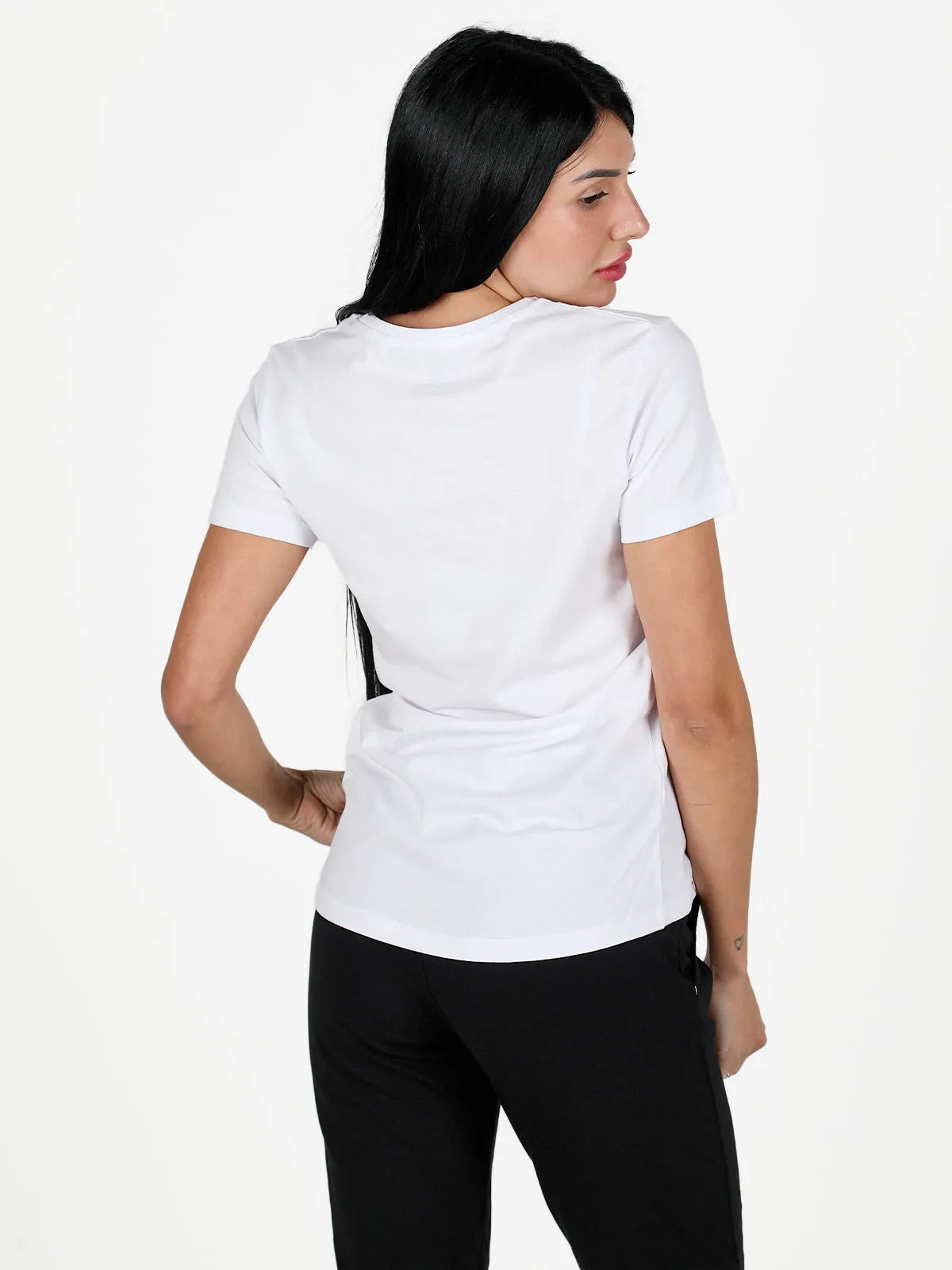 Damen-T-Shirt Athl. Dpt Amore Weiß Weiß