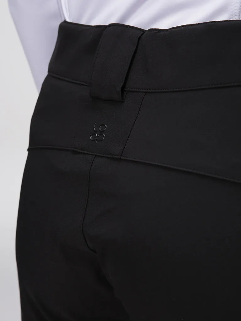 Damen Softshellhose Loap Lupjana Schwarz