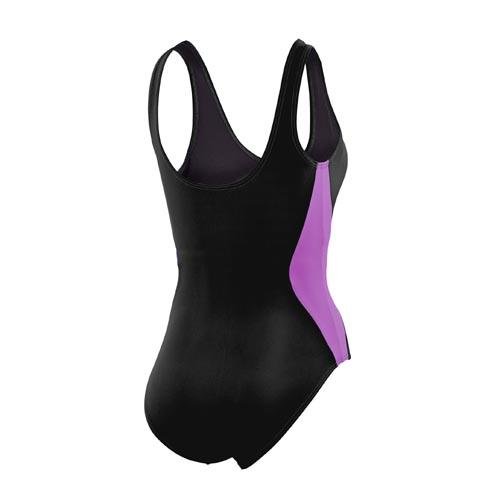 Beco Body Shaping Swimsuit C-cup Black/berry Color