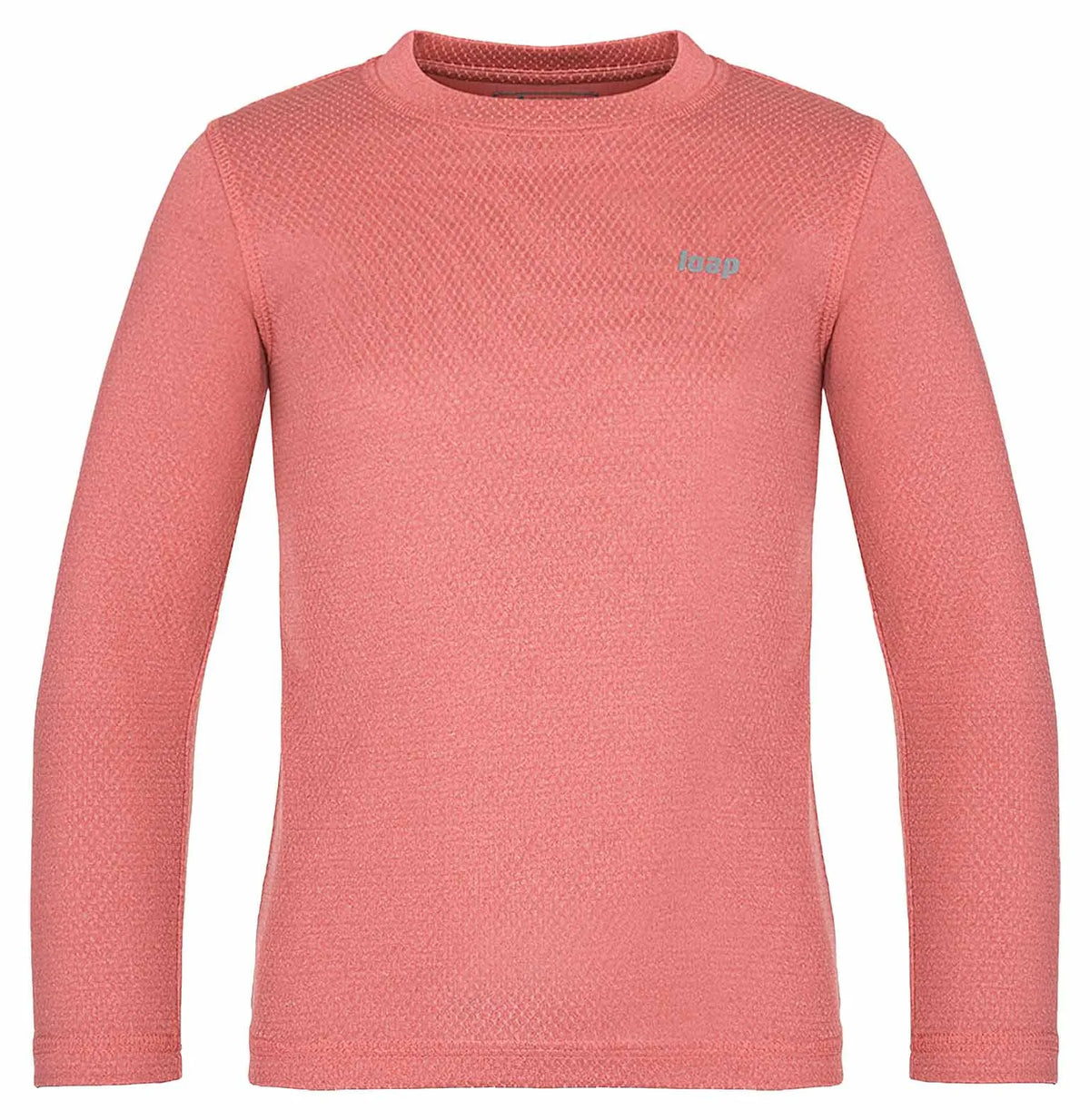Kinderthermojersey Loap Pillu Roze