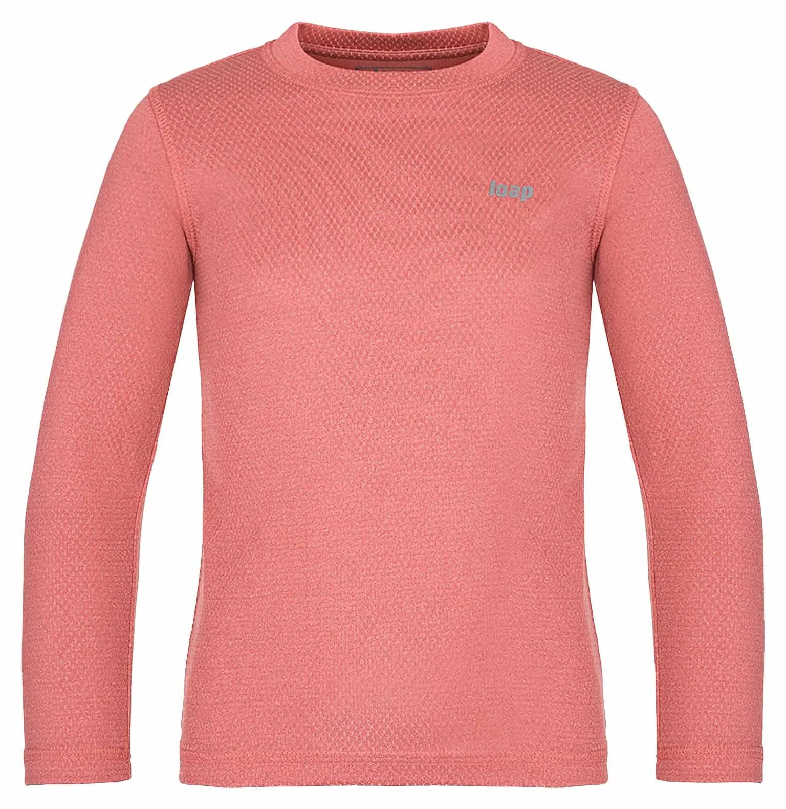 Children's Thermal Jersey Loap Pillu Pink