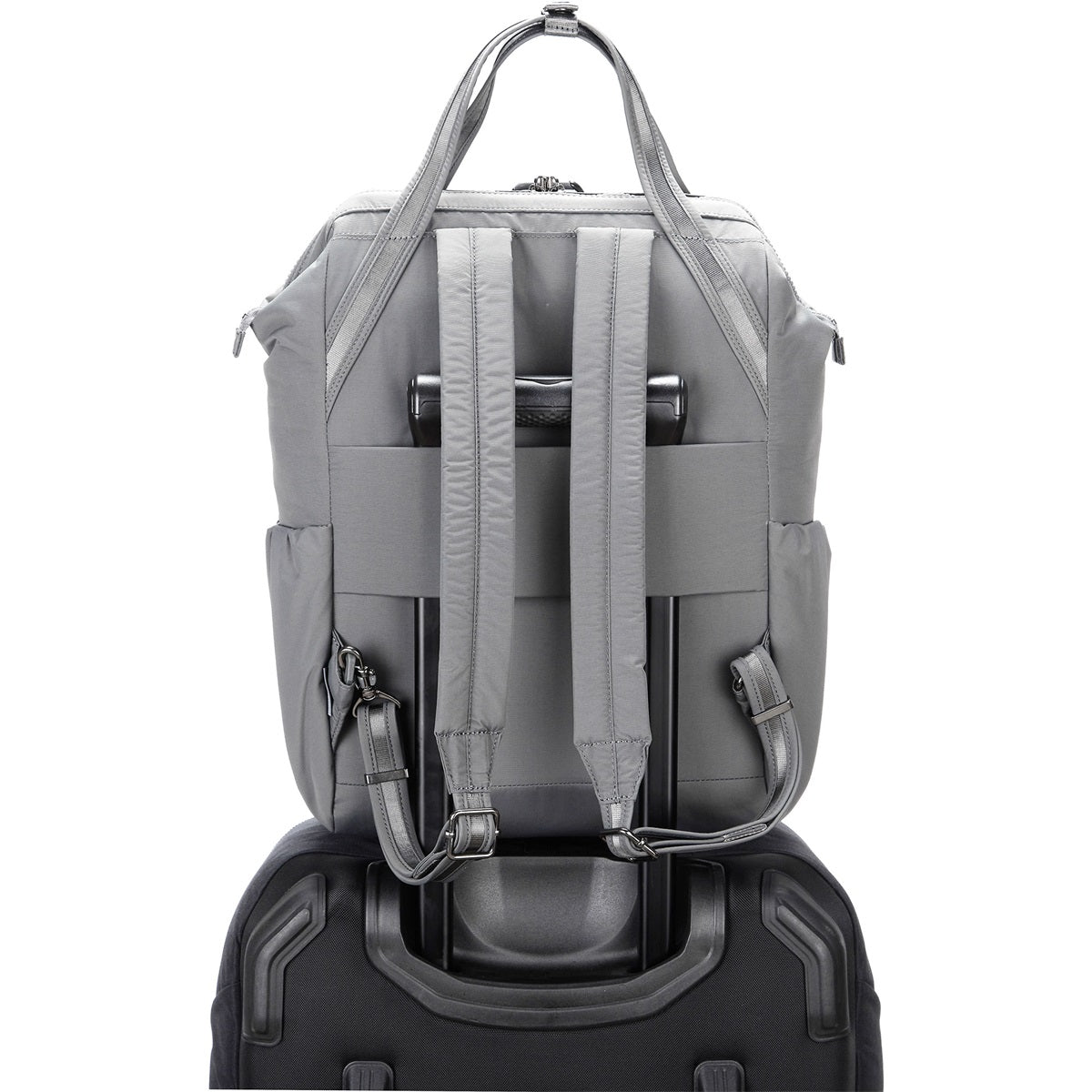 Pacsafe Cx Backpack Econyl Gravity Gray