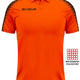 Спортна поло тениска Givova Fluo Orange Orange