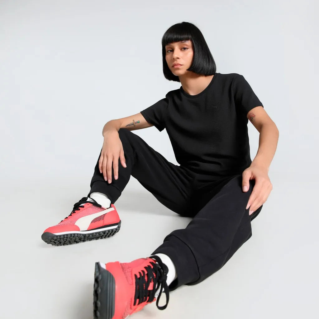 Camiseta Puma Her Mujer Negra