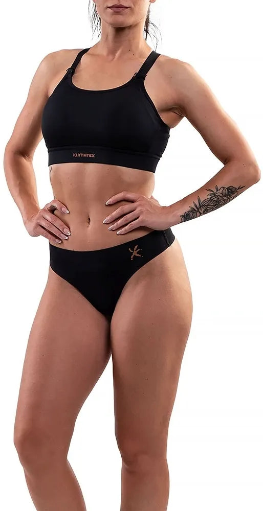 Tanga de dama klimatex isa 900 negru xs