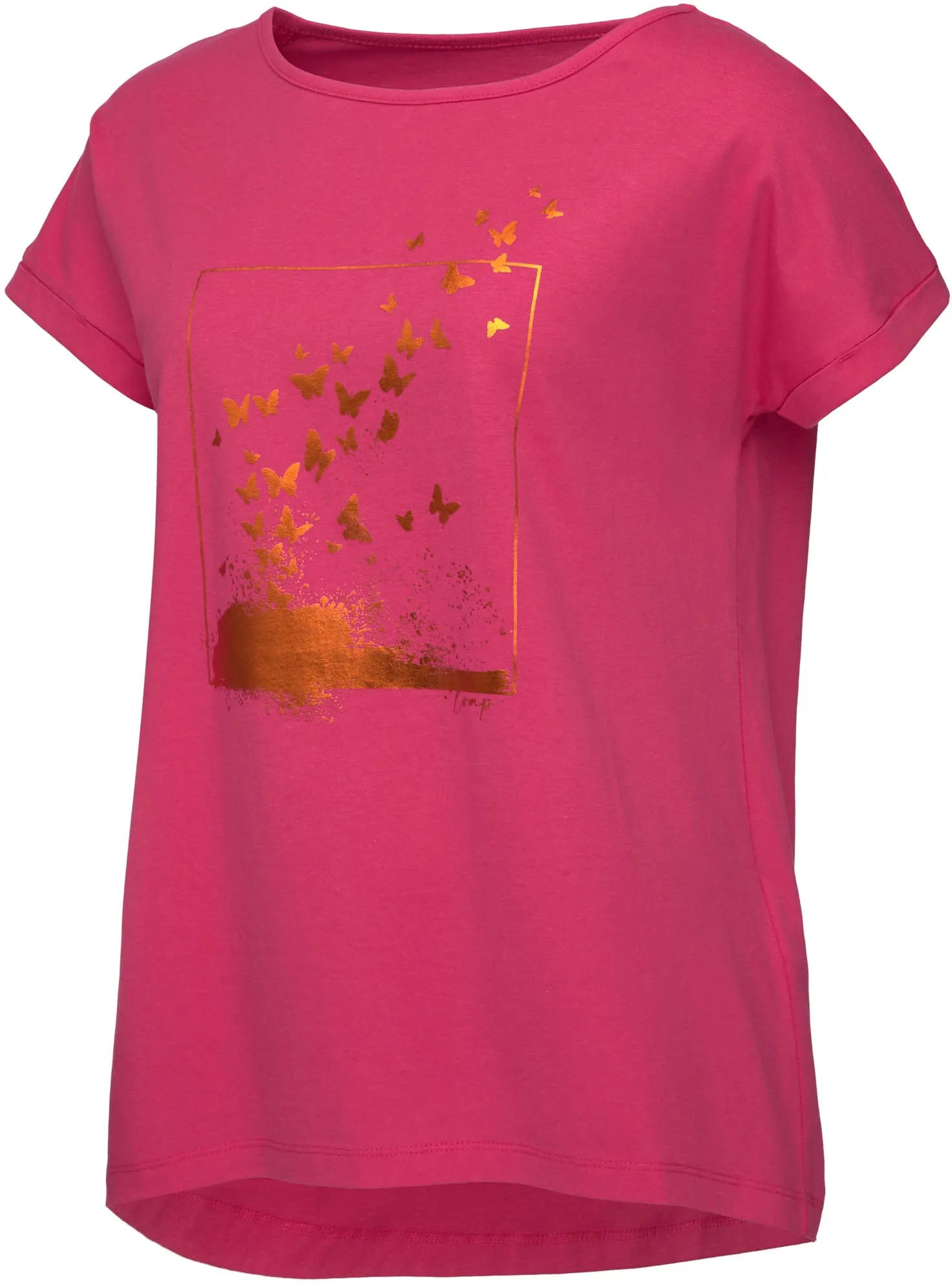 Dame T-shirt Loap Bazala Pnk Pink