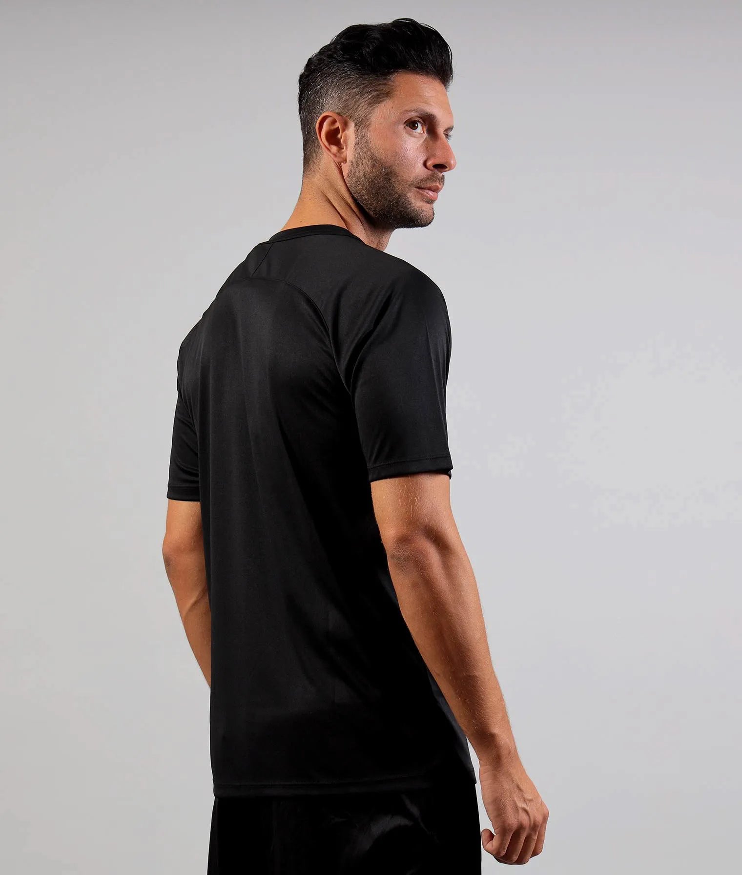 Sport-T-Shirt Givova Capo Schwarz