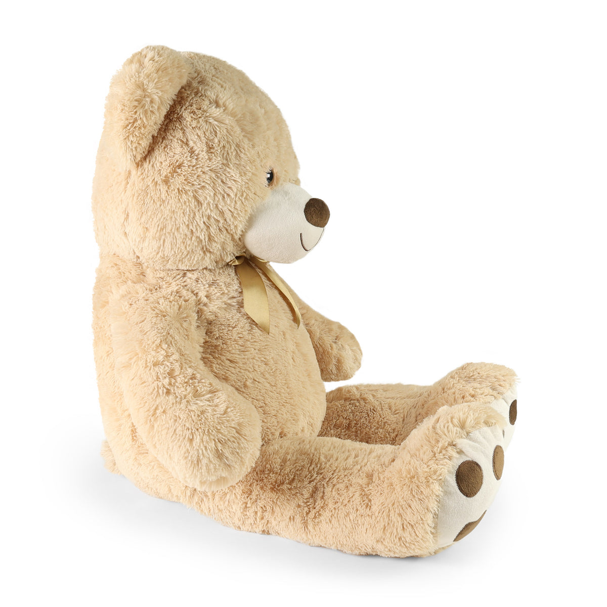 Urso de pelúcia grande Fido com etiqueta 100 cm