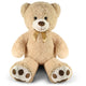 Urso de pelúcia grande Fido com etiqueta 100 cm