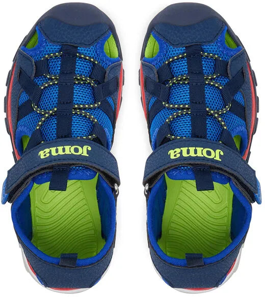 Children's sandals joma s.lake jr. navy blue - 34